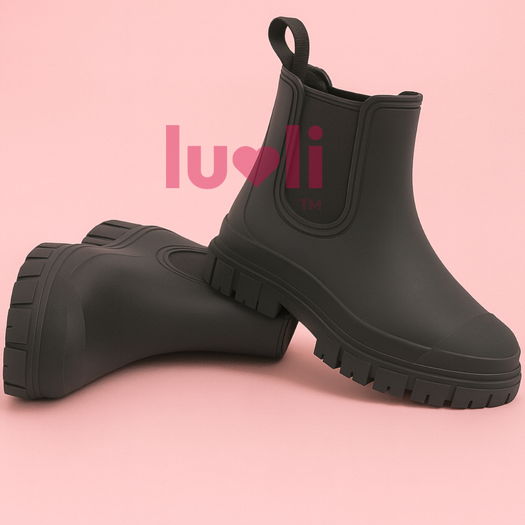 luvliBoots™ Waterproof Chelsea Boots