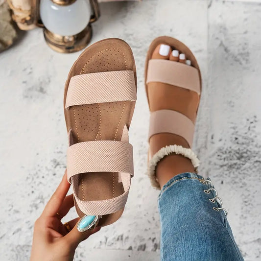 luvliWear™ BreezeStretch Sandals