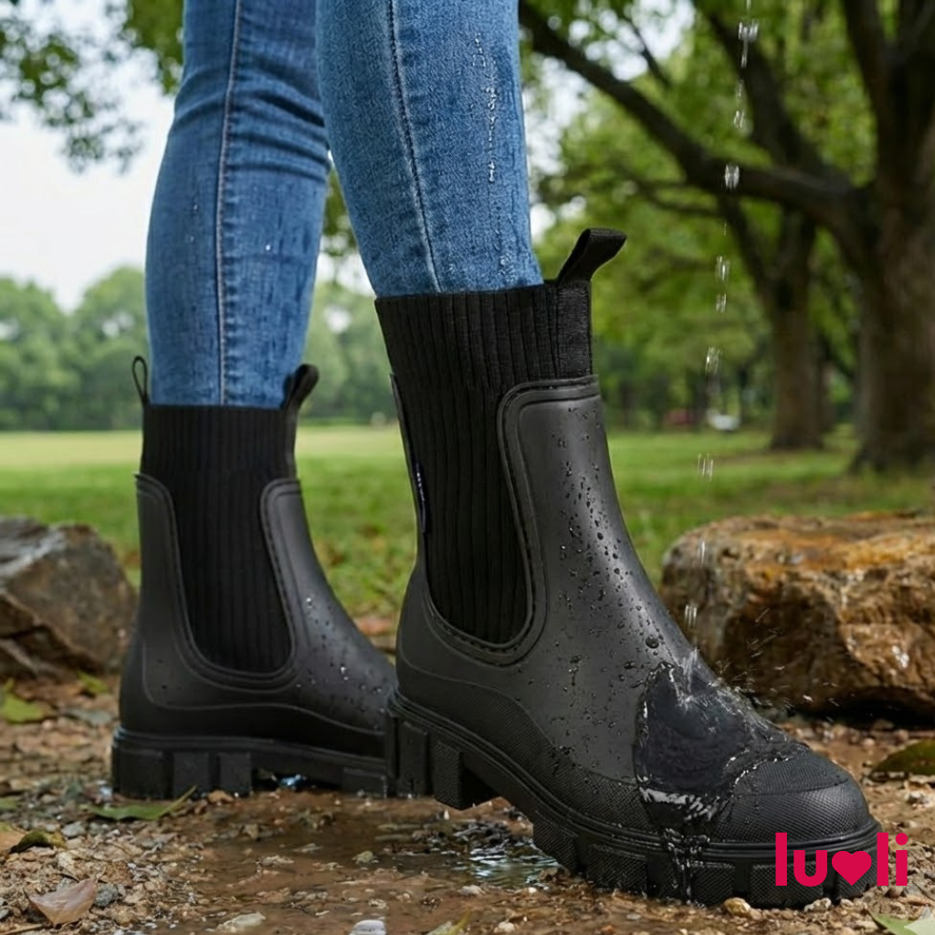 luvliBoots™ Chelsea Rain Boots