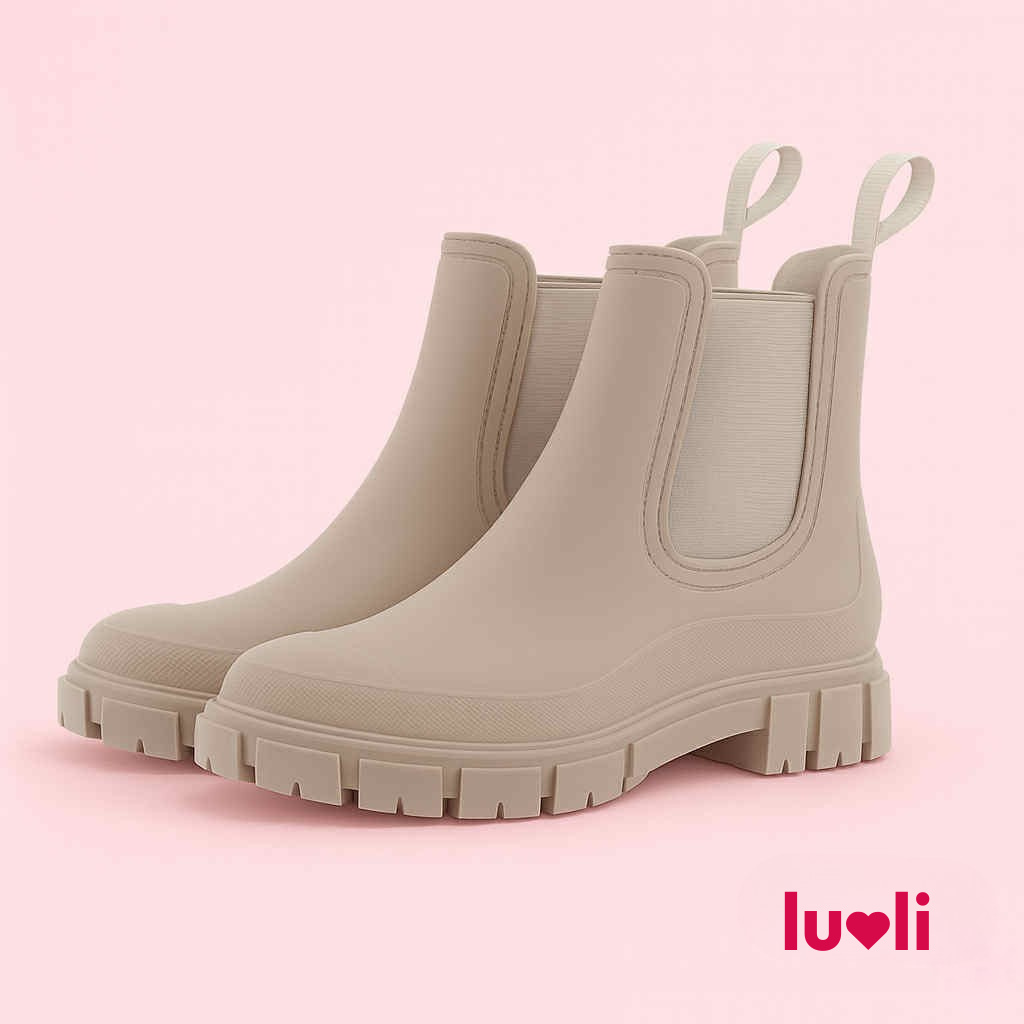 luvliBoots™ Waterproof Chelsea Boots