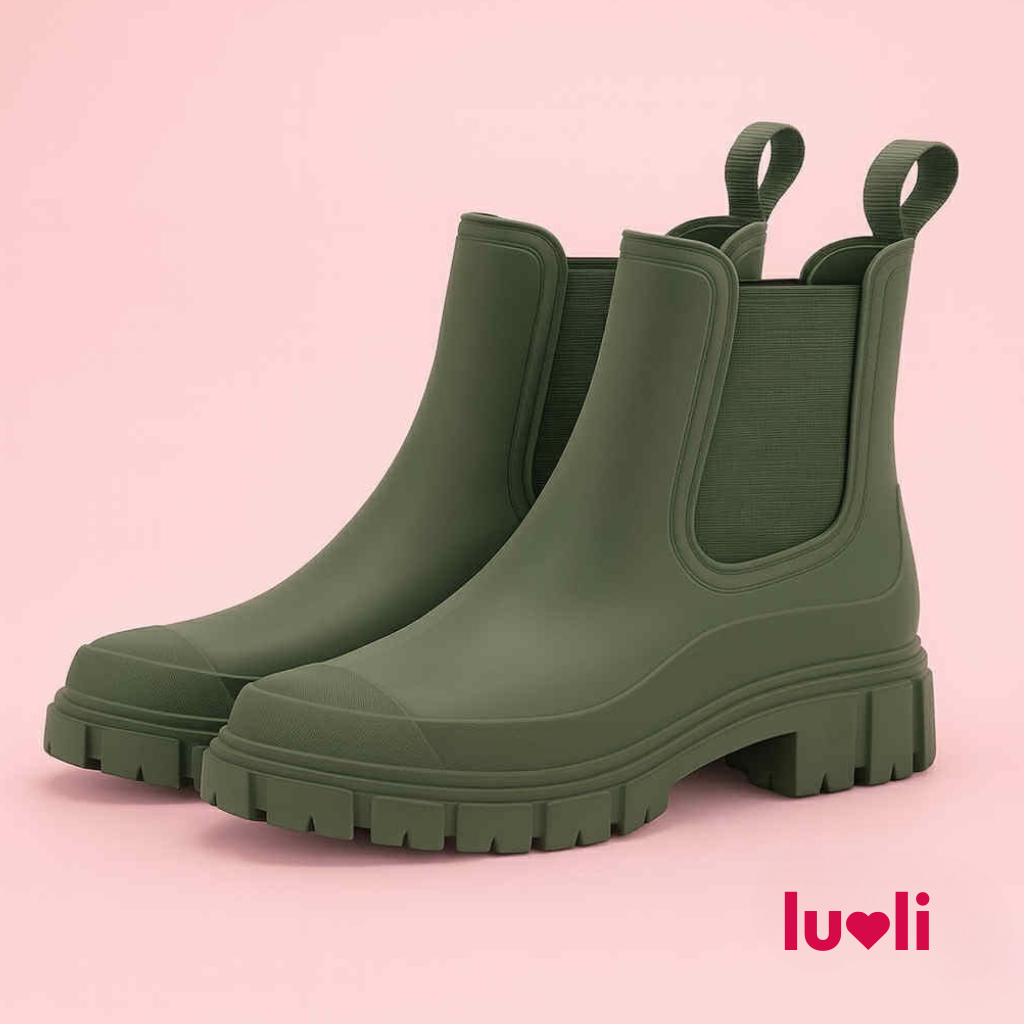 luvliBoots™ Waterproof Chelsea Boots