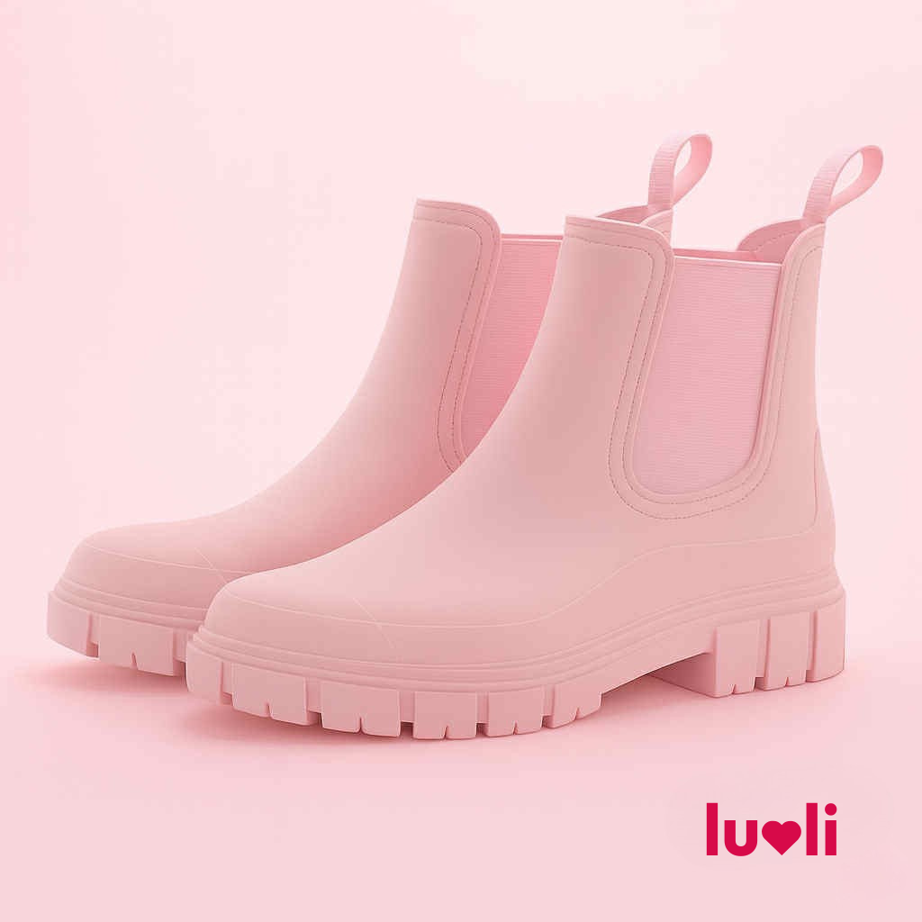 luvliBoots™ Waterproof Chelsea Boots