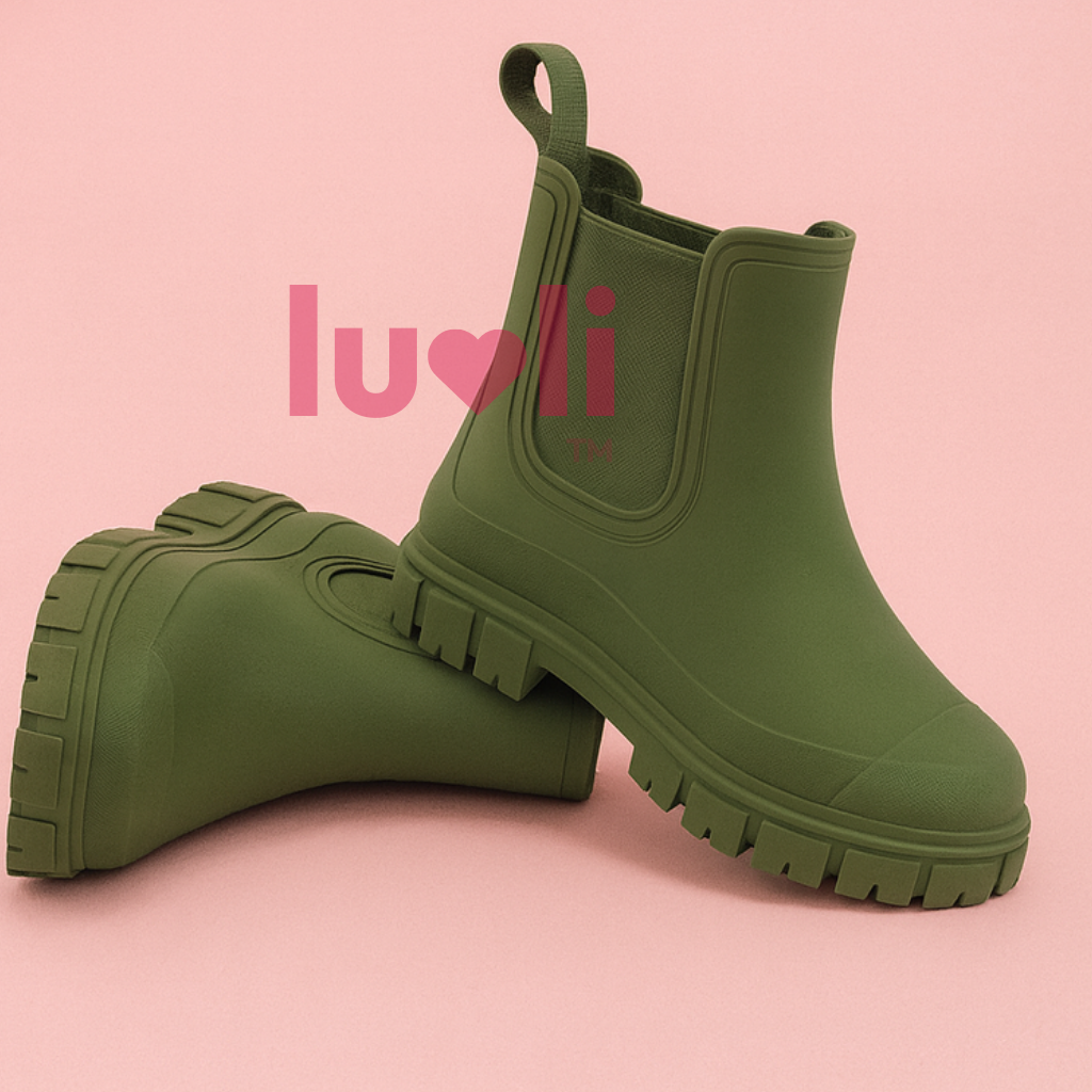 luvliBoots™ Waterproof Chelsea Boots