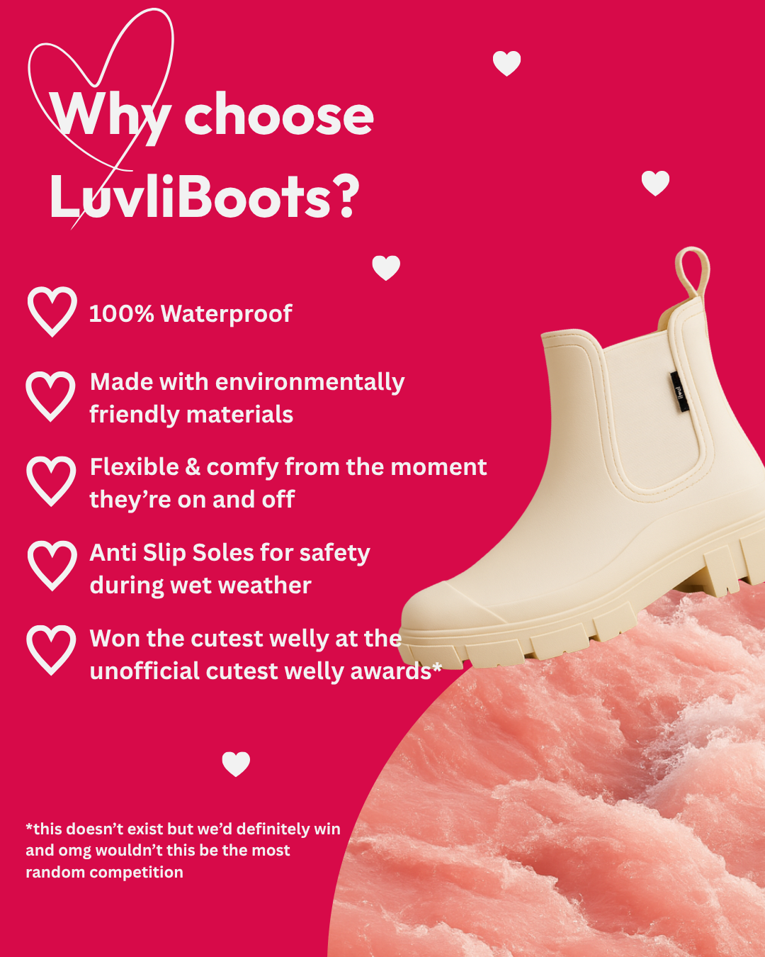 luvliBoots™ Waterproof Chelsea Boots