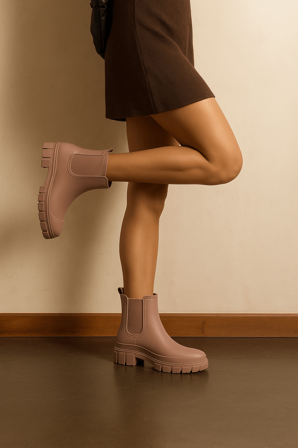 luvliBoots™ Waterproof Chelsea Boots