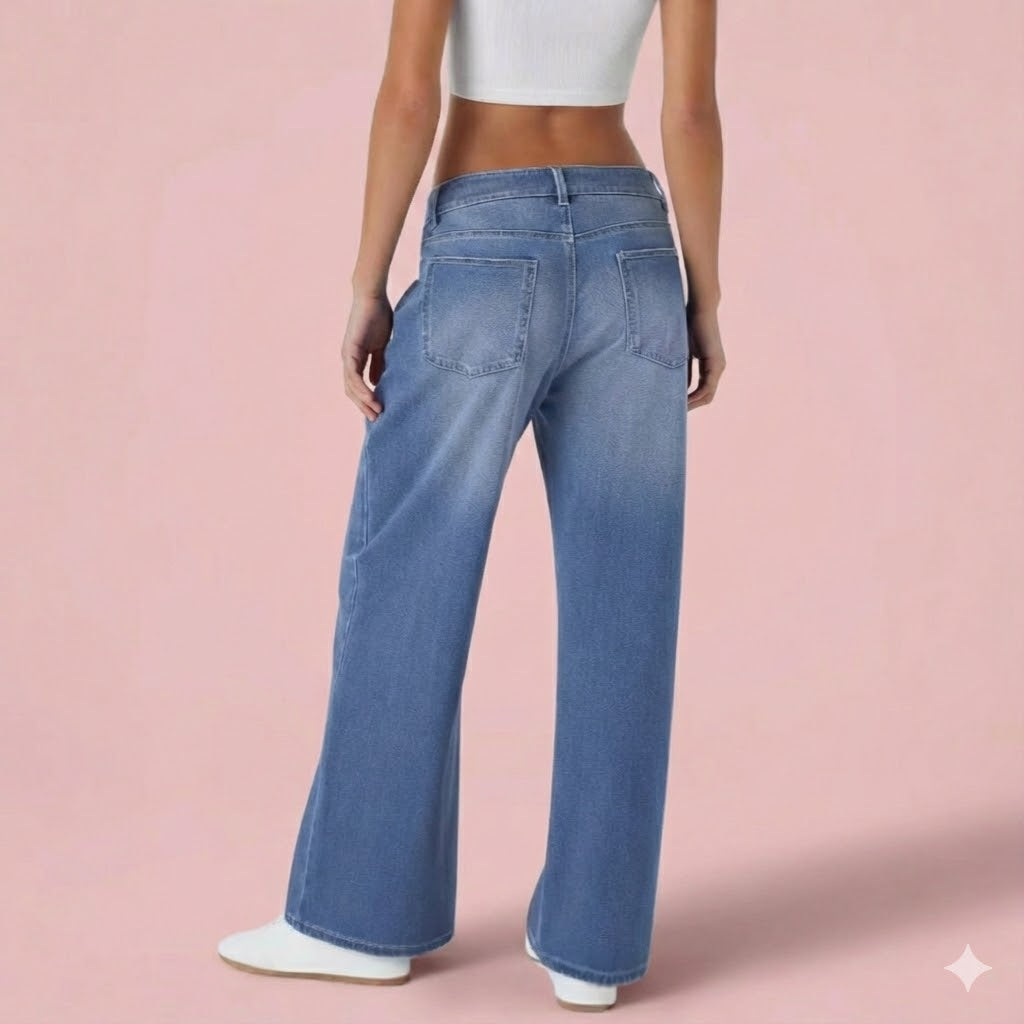 Stretch Mid Waisted LuvliJeans