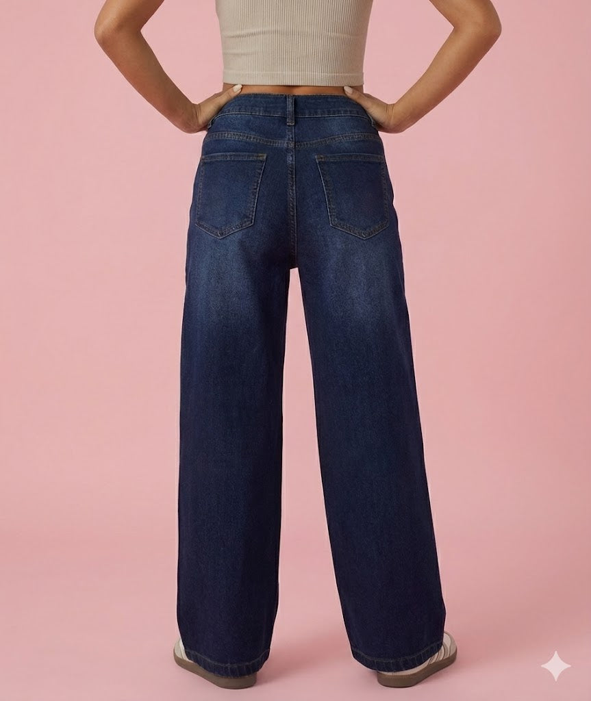 Stretch Mid Waisted LuvliJeans