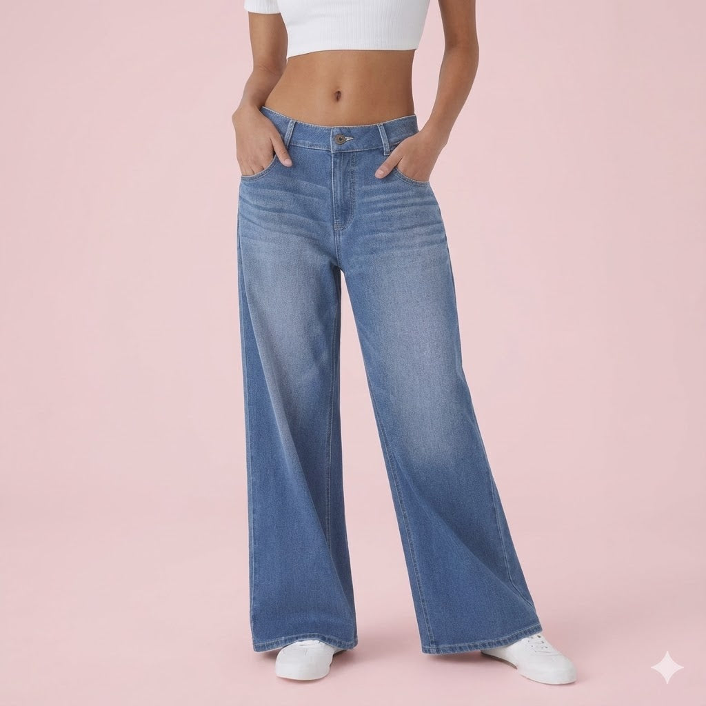 Stretch Mid Waisted LuvliJeans