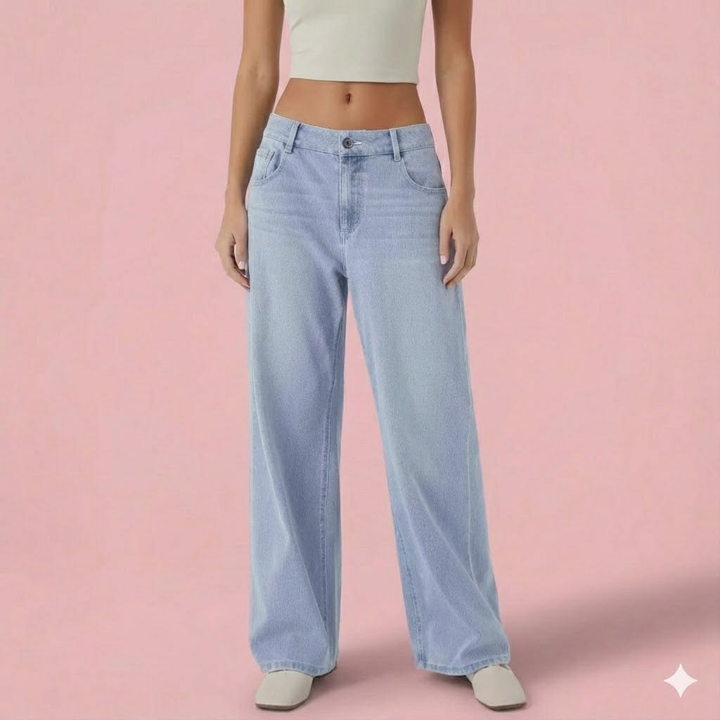 Stretch Mid Waisted LuvliJeans