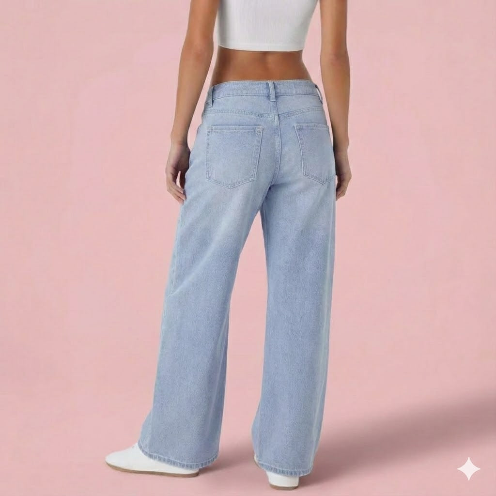 Stretch Mid Waisted LuvliJeans