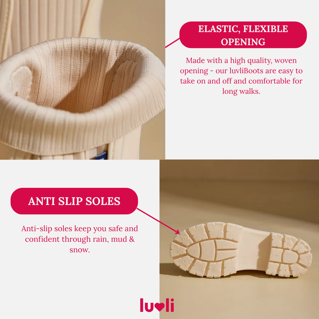 luvliBoots™ Chelsea Rain Boots